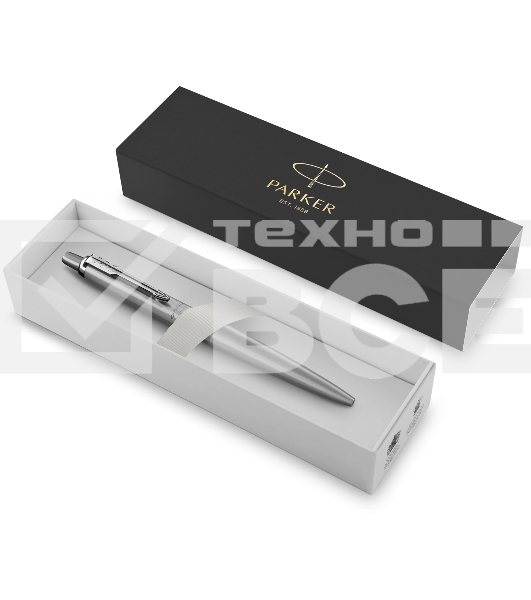 Ручка шариковая Parker Jotter Monochrome XL SE20 (CW2122756) Stainless Steel M син. черн. подар.кор.
