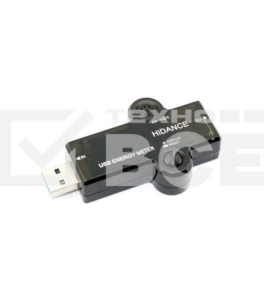 Тестер USB HiDANCE  3.6V-32V   0-5,1A