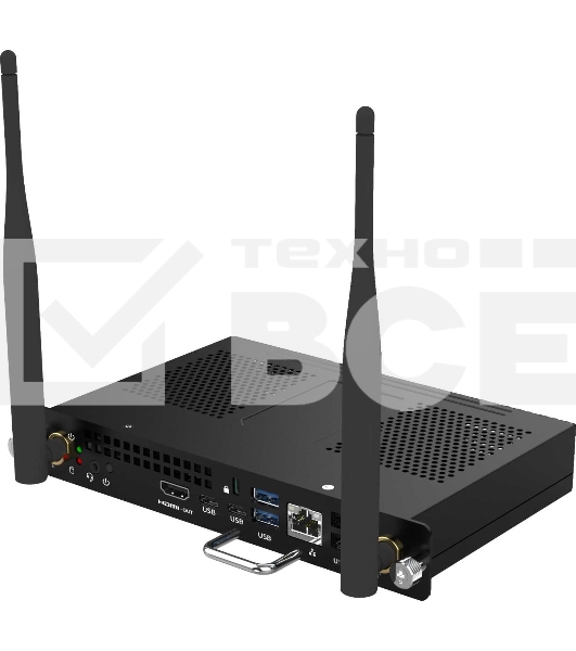 Компьютер Мини ПК Intel Intel® Core™ i5-11300H, TPM 2.0 (Trusted Platform Module), 8GB DDR4, 256GB M.2
