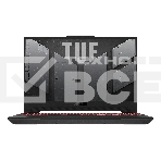 Ноутбук ASUS TUF A17 FA707NUR-HX023 серый 17.3