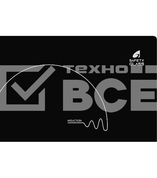 Встраиваемая индукционная варочная панель MONSHER MHI 6112, стеклокерамика KANGER, ширина 60 см, 4 индукционные зоны нагрева: Передняя левая: 1,6 кВт/Booster 1,8 кВт, Передняя правая: 1,8 кВт/Booster 2 кВт, Задняя левая: 1,6 кВт/Booster 1,8 кВт, Задняя пр