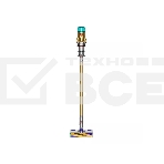 Пылесос вертикальный Dyson SV46 V12 Detect Slim Absolute золотистый/серебристый, питание от аккумулятора, 150 Вт, уборка сухая, пылесборник 0.35 л, работа от АКБ max 60 мин, фото10