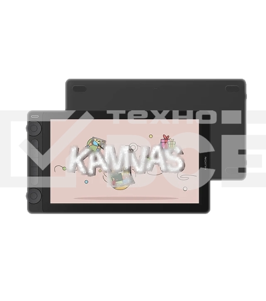 Интерактивный дисплей Сенсорный монитор Huion KAMVAS 13 Gen 3 Black