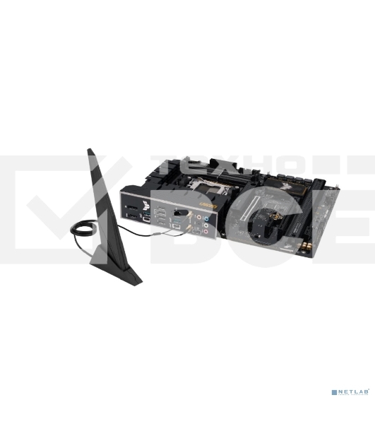 Материнская плата ASUS TUF GAMING B650-PLUS WIFI, AM5, AMD B650, 4xDDR5, 4xSATA, 3xM.2, 1xPCI-E 4.0 x16, 1xPCI-E 4.0 x4, 2xPCI-E x1, 1xHDMI, 1xDP, 1x 2.5Gb LAN, 2xUSB-A 3.2 Gen 2, 4xUSB-A 2.0, 1xUSB-C 3.2 Gen 2, 5x3.5 мм, 7.1, ATX