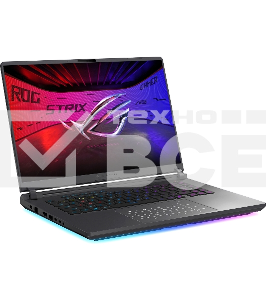 Ноутбук Asus ROG Strix G16 G615LW-S5080 серый Core Ultra 9 275HX 32Gb SSD1Tb NVIDIA GeForce RTX5080 16Gb 16