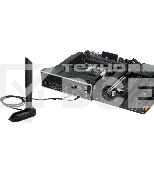 Материнская плата ASUS X870 MAX GAMING WIFI7, AM5, AMD X870, 4xDDR5, 4xSATA, 3xM.2, 1xPCIe 5.0 x16, 2xPCIe 4.0 x16, 1xPCIe x1, 1xHDMI, 2xUSB-C 40Gbps (USB4), 1xUSB-A 10Gbps, 3xUSB-A 5Gbps, 4xUSB-A 2.0, 1x2.5Gb LAN, Wi-Fi 7, Bluetooth 5.4, 3x3.5 мм, 7.1, A
