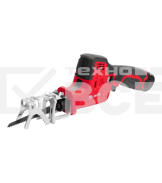 Пила сабельная аккумуляторная MTX RС-65, Li-Ion, 12 В