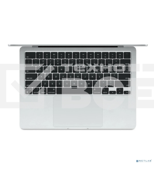Ноутбук Apple MacBook Air 13-inch 2025 (КЛАВ.РУС.ГРАВ.) Silver 13.6