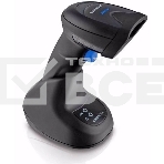 Сканер штрих-кода Datalogic QUICKSCAN QBT2500 2D имидж, беспроводной, USB, Bluethooth, черный, фото6