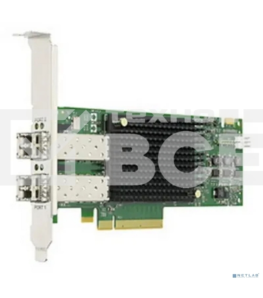 Контроллер LPe32002-M2 Gen 6 (32GFC), 2-port, 16Gb/s, PCIe Gen3