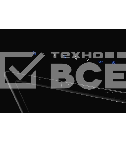 Вытяжка Kuppersberg F 660, ширина 60 см, отвод/рециркуляция, 900 м3/час, сенсорное управление, таймер, 5 скоростей, галогенное освещение 2х20 Вт, металлические жироулавливающие фильтры, угольный фильтр KF-СM (опция), 42-47 дБ, черное стекло SCHOTT