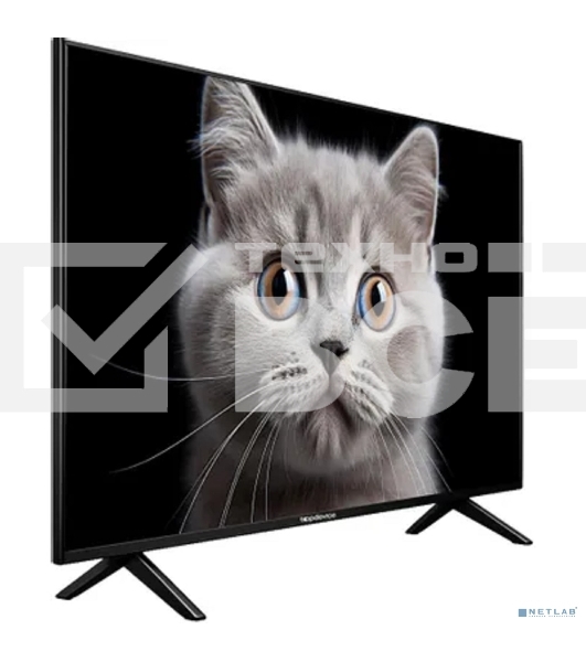 Телевизор TopDevice 65' TDTV65ES13U_BK черный DLED UHD 60Hz Smart TV YaOS 2GB/32GB