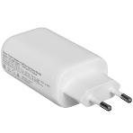 Сетевое зарядное устройство Qumo Energy PD 65Вт (модель 0118), USB-A QC3.0 + 2 USB Type-C PD,+ кабель 1м, Type-C, белый, фото3