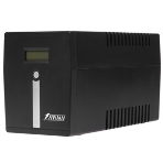 Источник бесперебойного питания Powerman Smart Sine 1500VA/1050W, 220V, Line-Interactive, LCD, Tower, Out: 4xShuko, черный*SmartSine1500, фото7