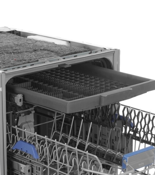 Встраиваемая посудомоечная машина Beko BDIS15063, белый, 44.8 см, 10 компл., 46 дБ, класс A