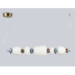 Светильник Ambrella light LH53176 SB/WH бронза/белый 26W 3000K 960*170*1230, фото6