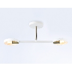 Светильник Ambrella light TR8222/2 WH/SB белый/бронза E27/2 max 40W 510*165*190, фото3