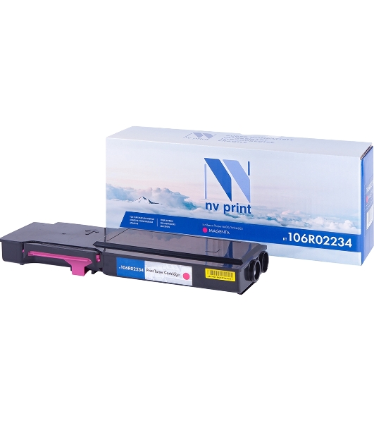 Картридж лазерный NVPrint совместимый Xerox 106R02234 Magenta для Phaser 6600/WC6605 (6000k)