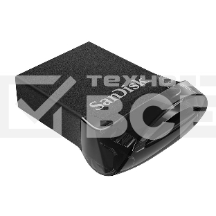Флеш диск Sandisk 128Gb ULTRA FIT SDCZ430-128G-G46 USB3.1 черный