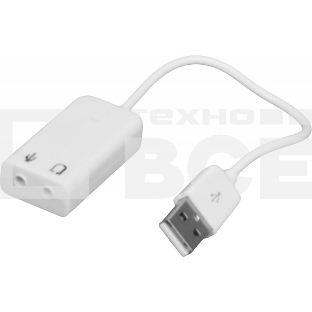 Звуковая карта USB TRAA71 (C-Media CM108) 2.0 Ret