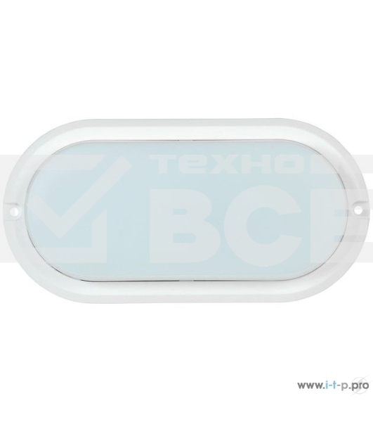 Светильник Iek LDPO0-4011-8-4000-K01 LED ДПО 4011 8Вт IP54 4000K овал белый IEK