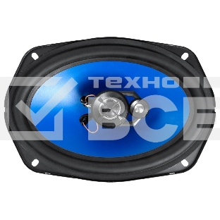 Колонки автомобильные Digma DCA-K693 280Вт 90дБ 4Ом 15x23см (6x9дюйм) (ком.:2кол.) коаксиальные двухполосные