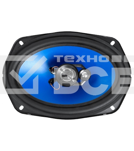 Колонки автомобильные Digma DCA-K693 280Вт 90дБ 4Ом 15x23см (6x9дюйм) (ком.:2кол.) коаксиальные двухполосные