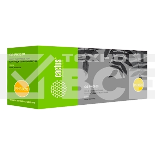 Картридж лазерный Cactus CS-PH3020 (тип 106R02773) черный (1500 стр.) для Xerox Phaser 3020/3020BI