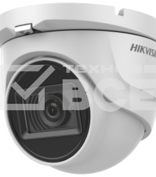 Камера видеонаблюдения Hikvision DS-2CE76H8T-ITMF 2.8-2.8мм цветная корп.:белый