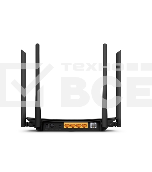 Роутер беспроводной TP-Link Archer VR300 AC1200 10/100BASE-TX/ADSL черный