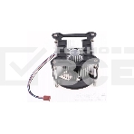 Кулер для процессора DEEPCOOL CK-11508 PWM черный, 92 мм, алюминий, 2200 об/мин, 30.1 дБ, 4 pin, 65 Вт, 70 мм, фото3
