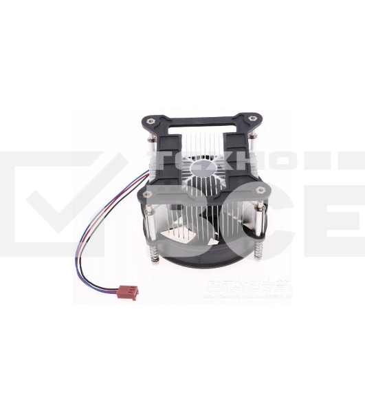 Кулер для процессора DEEPCOOL CK-11508 PWM черный, 92 мм, алюминий, 2200 об/мин, 30.1 дБ, 4 pin, 65 Вт, 70 мм