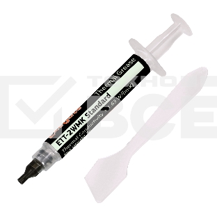 Термопаста ExeGate ETТ-2WMK Standard, шприц, 3г