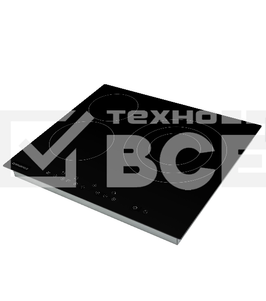 Варочная панель электрическая Maunfeld EVCE.593.T-BK