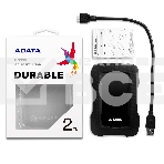 Внешний жесткий диск1TB ADATA HD330, 2,5