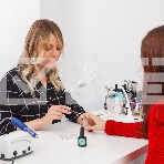 Лупа настольная 3D Rexant с подсветкой 3 LED, сенсорная регулировка яркости, EXPERT, белая, фото3