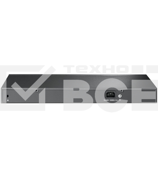 Коммутатор TP-Link 16-port 10/100Mbps + 2-port Gigabit unmanaged switch with 16 PoE+ ports, compliant with 802.3af/at PoE, 150W PoE budget,  support 250m Extend Mode, priority mode and Isolation mode, rackmount, plug and play.