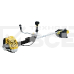 Триммер бензиновый Huter GGT-2900T PRO 2900Вт 3л.с. неразбор.штан. реж.эл.:леска/нож, фото3