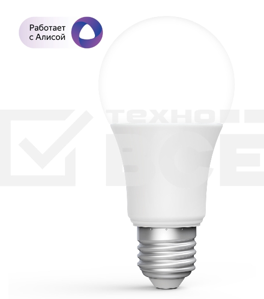 Лампа светодиодная Aqara Умная лампочка Aqara LED Light Bulb ZNLDP12LM