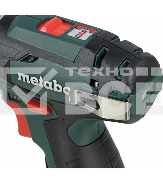 Дрель-шуруповерт Metabo PowerMaxx BS 600984000, Аккумуляторный, 10,8В, 2 АКБ