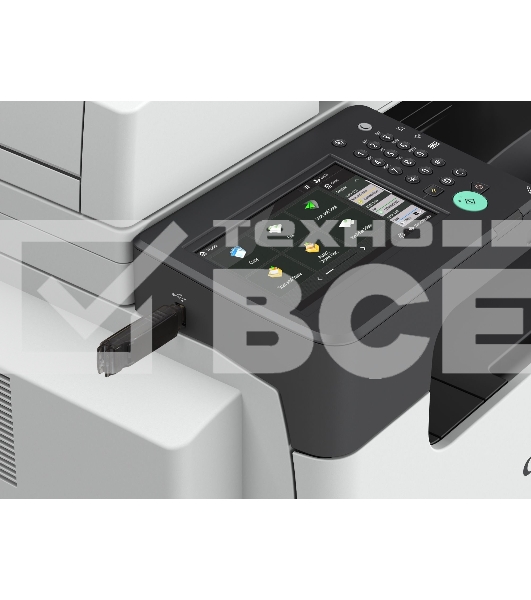 МФУ лазерное Canon imageRUNNER 2425 (4293C003), А3, ч/б, печ. 25 стр/мин (А4) 12 стр/мин (А3), 600 x 600 DPI, Wi-Fi; USB; Ethernet (Без тонера)