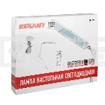 Лампа настольная бестеневая Rexant, струбцина, «ECO light t», 90 SMD LED, сенсорный диммер, белая, фото4