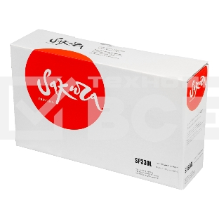 Картридж лазерный Sakura SP330L для Ricoh, черный, 3500 к.