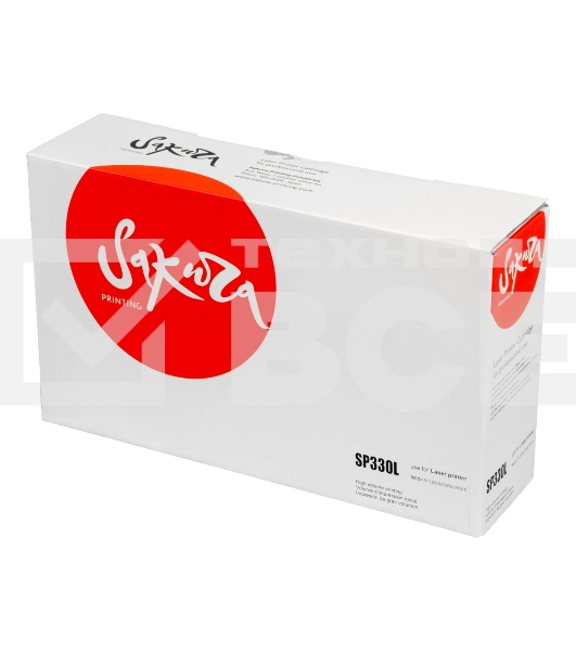 Картридж лазерный Sakura SP330L для Ricoh, черный, 3500 к.