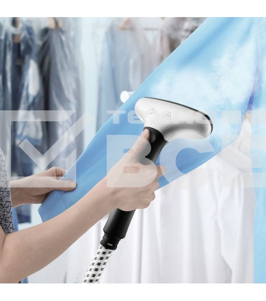 Отпариватель напольный Kitfort KT-978 2200Вт черный/черный