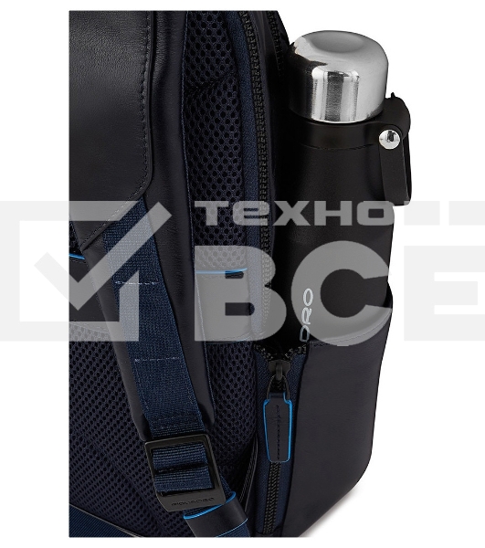 Рюкзак мужской Piquadro Blue Square CA5574B2V/BLU синий натур.кожа