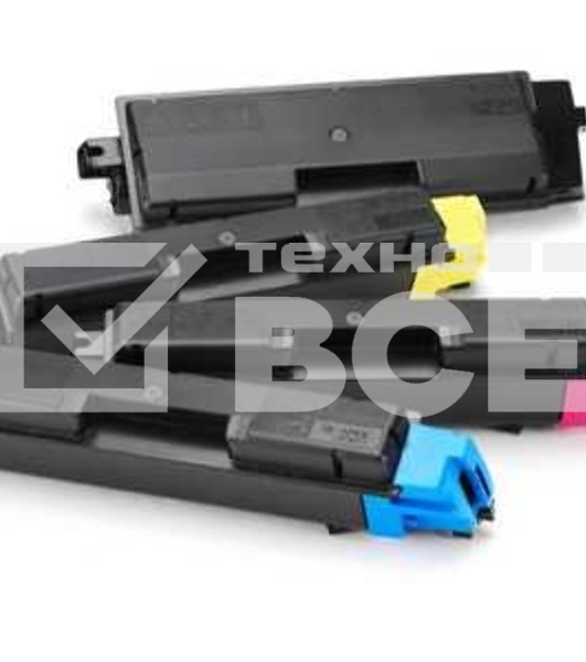 Картридж лазерный Kyocera TK-590Y (1T02KVANL0) желтый для FS-C2026MFP/C2126MFP/C2526MFP/C2626MFP/C5250DN 5000 стр.