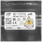Холодильник Hyundai CT1551WT 2-хкамерн. белый, фото9