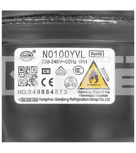 Холодильник Hyundai CT1551WT 2-хкамерн. белый