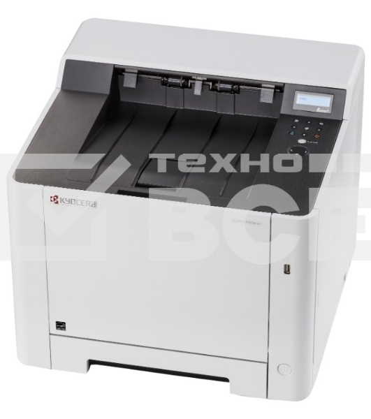 Принтер лазерный Kyocera Ecosys P5026cdn (1102RC3NL0), А4, цветной, печ. до 26 стр/мин., 1200 x 1200 dpi, USB, RJ-45, Air Print